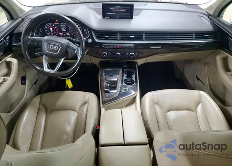 2018 Audi Q7 Premium Plus z USA, uszkodzony, nr VIN WA1LAAF77JD015846